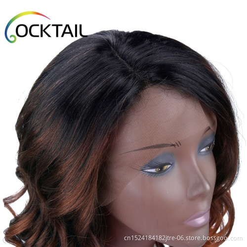 Japanese fiber beautiful long synthetic lace wigs